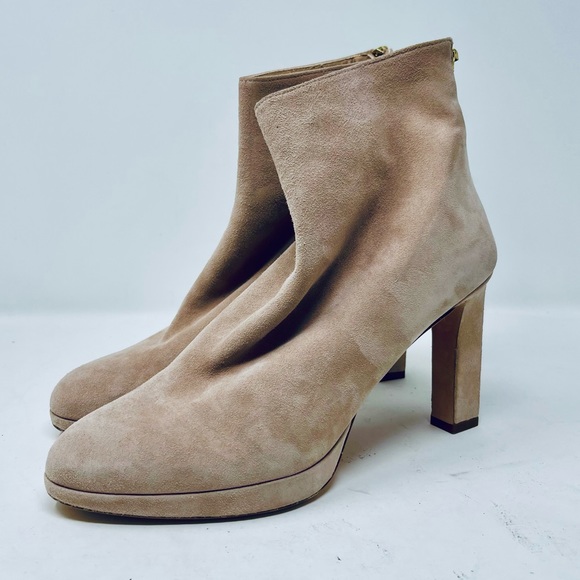 STUART WEITZMAN DELPHINE BOOTIES SZ9 - Picture 1 of 13